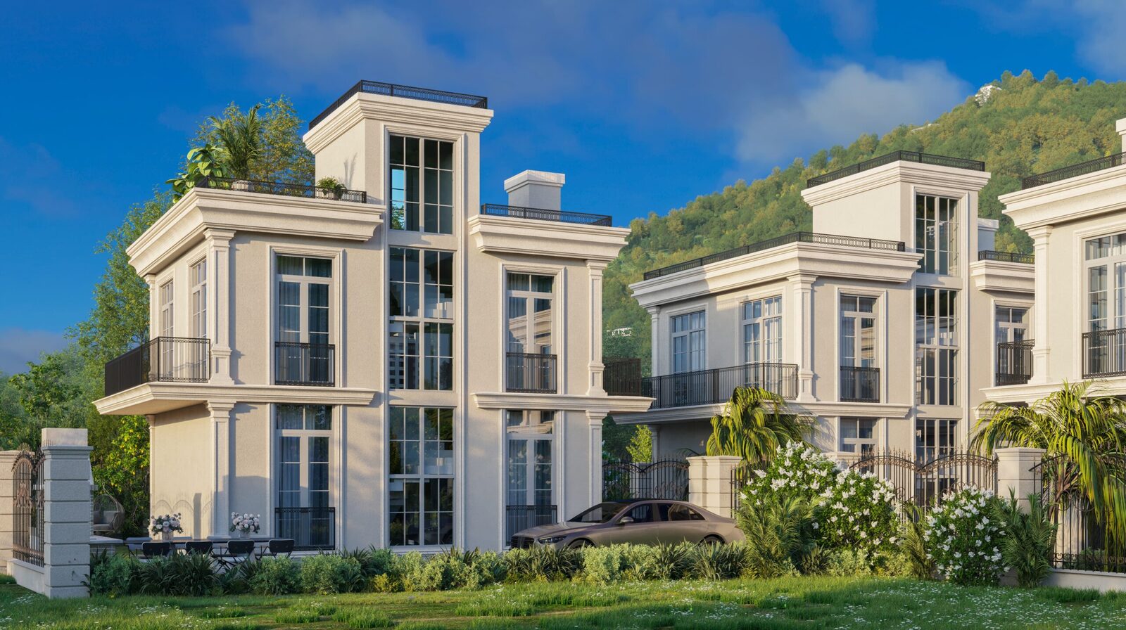 Villas, Гонио